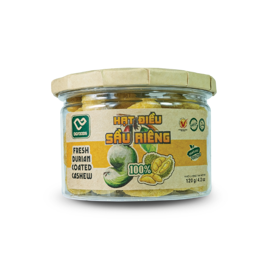 Hạt Điều Sầu Riêng 120g